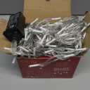 196FT 600 LED White Christmas Lights, Timer & Memory Function, 8 Modes Christmas String Lights Plug in Fairy Lights for Xmas Tree Holiday Garden Party Decor