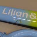 Lilian&Gema Balance Bike, Colorful Lighting Toddler Balance Bike, No Pedal Toddler Bikes with Adjustable Handlebar & Seat (blue)