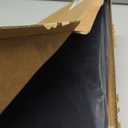 TOOLTRIZ Windows Screen and Screen Door Replacement, 48"x118" Durable Fiberglass Screen Mesh - Screen & Sliding Screen Door Repair for Patio & Window (Charcoal/Black)