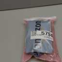 JOHNBOLIN Dog Thunder Ear Muffs, Calming Hoodie, No Shake Ear Wraps for Hematoma Healing, Noise Protection Ear Wrap Head Cover to Relieve Anxiety, Dog Ear Cover for Grooming (Light Purple, L) (Large(Head Circle:17.7"-23.6"))