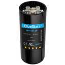 BlueStars Ultra Durable 189-227 uf/MFD 220-250 VAC Volts Round Start Capacitor 50/60 Hz AC Electric - Lot -1 - Exact Replacement of OEM Single Phase Motor Capacitors - Lifetime Up to 30.000 Hours
