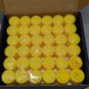 Candle Charisma Citronella Scented Votive Candles - 10 Hour Burn time - Set of 72 for Dinner, Wedding, Halloween and Holiday Decorations