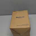 Bedsure ComfyFleece Waterproof Dog Blankets for Small Dogs - Soft Puppy Cat Blanket Corduroy Fleece Washable, Cozy Calming Reversible Furniture Protection for Pet Kitten Doggy,25"x35", Cream