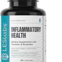 LES Labs Inflammatory Health Joint Support Supplement, 60 Capsules