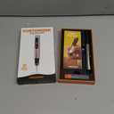 Customizer Engraving Pen (Formerly Culiau): Ultimate Cordless Portable Tool for Artists & DIYers - Engrave 50+ Surfaces - Beginner Friendly - Rechargeable - Free 30 Bits & Mastery Guide