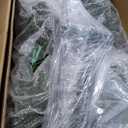 National Tree Company 10 ft Pre-Lit Downswept Douglas Fir Artificial Christmas Tree, 1,000 Clear Lights, 3,933 Tips, Includes Stand, Green