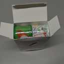 Juexica 6 Rolls Golf Wired Edge Ribbon 2 Inch x 30 Yards Blue Green DIY Crafts Fabric Golf Ribbons for Gift Wrapping Bows Party Wreath Floral Decoration Sewing Supplies