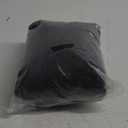 Tarpop 63 Inch Black Velvet Wizard Robe Witch Cloak for Women Renaissance Long Halloween Hooded Black Cape for Men Halloween Cosplay Costume