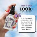 Poo-Pourri Before-You-Go Toilet Spray, Lavender Vanilla, 4 Fl Oz, Up to 200 Uses, Bathroom Odor Deodorizer, Plant-Based with Essential Oils, for Home or Work, Lavender, Vanilla and Citrus Scent