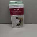 HealthCraft Plus Series Bathroom Grab Bar & Toilet Paper Holder (Matte Black)