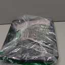 Large Utensil Drawer Organizer for Kitchen, Expandable Silverware Organizer Utensil Holder, Cutlery and Flatware Cooking Tray, Kitchen Drawer Organizers and Storage with Removable Knife Block, Black