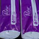 Poise Incontinence & Postpartum Pads for Bladder Leaks, 5 Drop Maximum Absorbency, Long Length, 84 Count, Packaging May Vary
