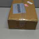 CONNOO 6-Pack 16 oz Candle Jars - 3-Wick Frosted Empty Glass Wide Mouth Candle Jars Come with Bamboo Lids, Sticky Warning Labels, and a Candle Wick Kit for Candle Making - Dishwasher Safe