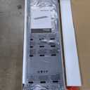 VASAGLE CUSTOS Collection - Shoe Bench, Storage Bench with Padded Seat, Entryway Bench with 15 Compartments, for Bedroom, 11.8 x 41.3 x 18.9 Inches, Cloud White and Dove Gray ULHS15WT