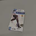 Truform Sheer Compression Stockings, 1520 mmHg, Women's Thigh High Length, 20 Denier, Nude, Large