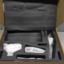 2 Handle Shower Faucet,Wall Mounted Two Handles Shower Faucet Set with 8 Modes Rainfall Shower Head,2 Knobs Single Function Shower Trim Kit with Rough-in Valve,Chrome