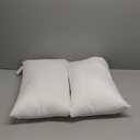 MIULEE Set of 2 Throw Pillow Inserts 12x20 Inches, Nowoven Decorative Pillow Inserts for Living Room