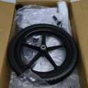 SEREED Toddler Balance Bike 2 Year Old, No Pedal Kids Toy Bike for 2-5 Years Old, Tool-Free Adjustment, Gift for 2-3 Boys Girls, Customize Plate with 3pcs Stickers (White)