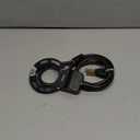 Venzio Electric Scooter Lock with 2.62FT x 8mm (0.31inch) Q235 Steel, Heavy Duty Anti-Theft Bike Lock and Keys, Portable Cable Lock for Scooter, Bicycle, E-Bike, Motorcycle, Gate, Fence, Toolbox