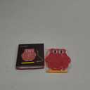 Magnetic Drawing Board for Kids & Toddlers with Beads and Magnet Stylus Pen - Magnetic Travel Toy for Airplane & Car Ride Activities for Kids (Red)