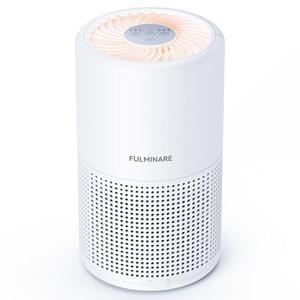 Air Purifiers for Bedroom, FULMINARE H13 True HEPA Air Filter, Quiet Air Cleaner With Night Light,Portable Small Air Purifier for Home, Office, Living Room
