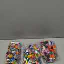 Building Blocks Set, 1000 Piece Creative Small Bricks Set for Kids Stackable, 6 Classic Colors, Compatible with All Major Brands, Classic Blocks Toys for Kids Ages 4 5 6 7 8+ (Rainbow)