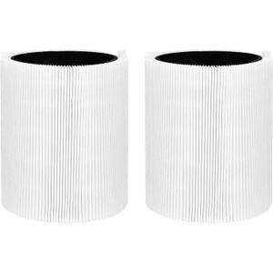 Fette Filter - 311 Air Purifier Replacement Filters, Compatible with Blueair Pure 311 High-efficiency 2-in-1 Filtration Systems, Particle Filter + Carbon Filter (Pack of 2)