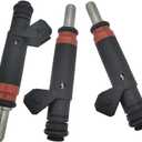 3pcs 420874520 6 Holes Disc Fuel Injectors for Sea-Doo GTX 4-TEC RXP RXT Wake Speedster 215 Challenger 180 2003-2011 420874391,420874394,874-520