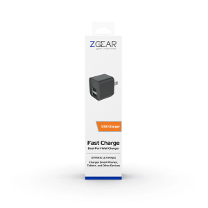 ZGEAR 20W TYPE C USB WALL CHARGER