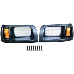 Golf Cart Club Car DS LED Headlight replacement | Club Car DS LED Light Replacementfor DS 1993&UP Gas and Electric golf cart headlights