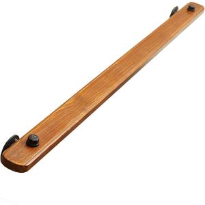 Stairs Porch Deck Hand Rail Handrail Extra Wide Staircase Railings - Wall Mount Stair Handrails for Elderly Pregnant Woman Children, Wooden Support Pole Bracket Non Slip, 30-150cm ( Size : 90cm (3ft))