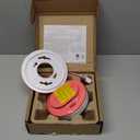 Kidde Smoke and Carbon Monoxide Detector, Hardwired with 10-Year Battery Backup, Voice Alerts, LED Status Lights, Interconnected, 85 dB Alarm, 5 inches, 30CUA10-V, 1 Pack