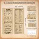 Gueevin 10 Sets Christian Party Favors Gift Bulk Pastor Appreciation Sunday School Teacher Bible Verse Bamboo Ballpoint Pen Prayer Religious Bookmarks Scripture First Communion Silicone Keychain