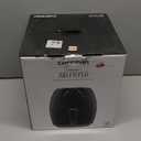 CHEFMAN Small Air Fryer Healthy Cooking, 3.6 Qt, Nonstick, User Friendly and Dual Control Temperature, w/ 60 Minute Timer & Auto Shutoff, Dishwasher Safe Basket, Matte Black, Cookbook Included