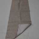 Table Runner Burlap Natural 89" x 31" Brown