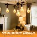 75W Incandescent Light Bulbs,A21 Bulb Dimmable Medium E26 Base Light Bulbs,A19 Incandescent Light Bulb (6)