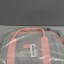 Kaome Lunch Backpack 15.6 Inch Laptop Backpack for Women with USB Port Nurse Gift Teacher Work Backpack Cooler Insulated Lunch Bag Waterproof Daypacks for Work Picnic Travel Anti-theft