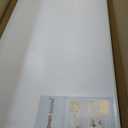 WoveN SounD Acoustic Slat Wall Panels, 47.2x23.6x0.8 Inch, High Density, Sound Dampening, Decorative Noise Blocker Felt Wall Tiles for Ceilings, Home Office & Gaming Room (2 Pcs, Snow White)