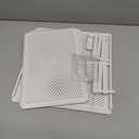 Window Air Conditioners Deflector Universal - Room Air Conditioner Window Baffle Adjustable Wind Direction - Prevent Direct Blowing of Cold Air -Ac Air Vent Deflector Easy to Install (1)