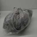 Cozy Bliss Viscose Cooling Comforter Queen Size, Reversible Cooling Blanket for Hot Sleepers and Night Sweats, Q-Max 0.4 Breathable Summer Comforter Quilt, Lightweight Soft Silky Smooth, Cool Grey