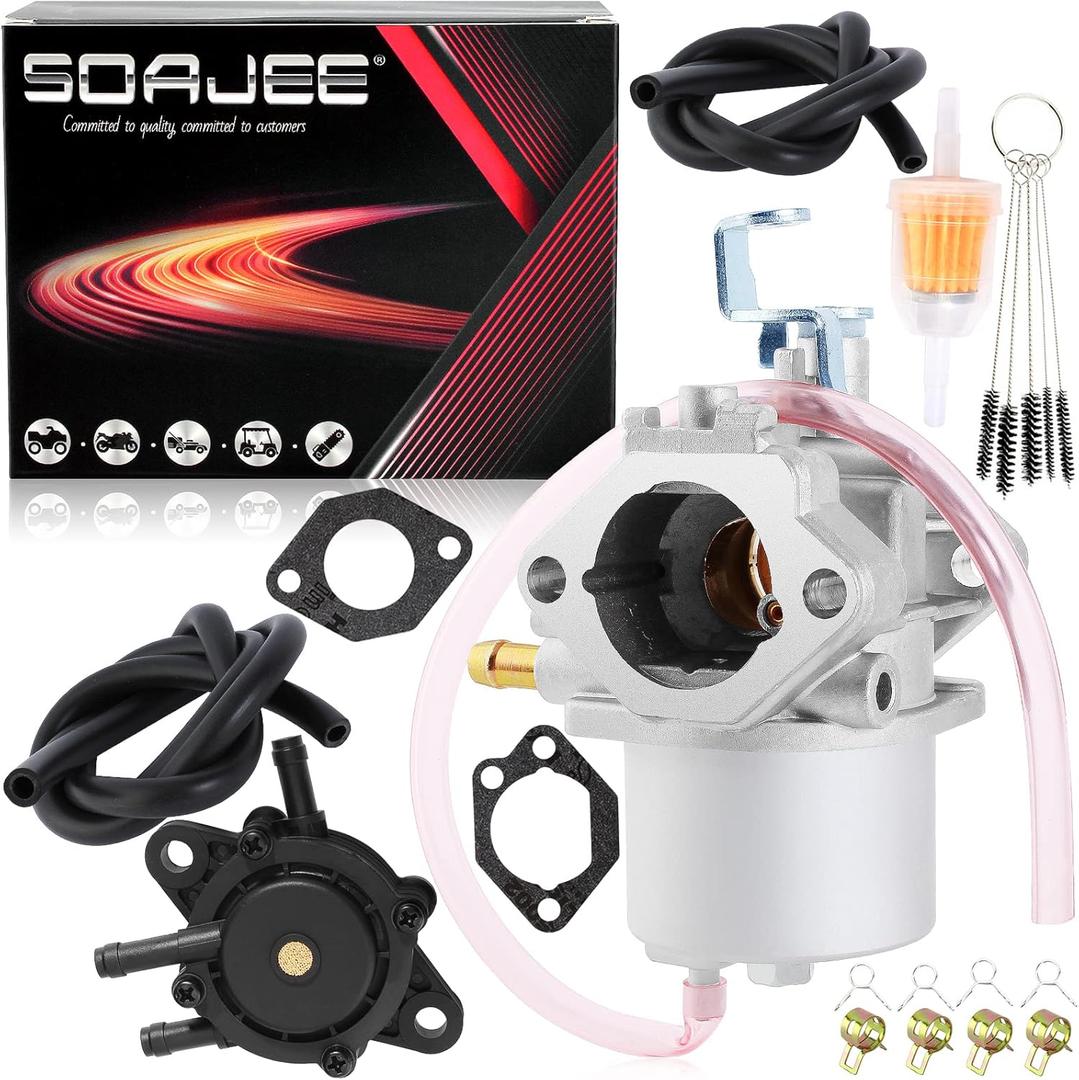 Carburetor Fuel Pump Compatible with Club Car Golf Cart XRT1200 1200SE 1022707-01 Kawasaki FE400 15003-2808 Carb