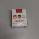 Hallmark Keepsake Mini Christmas Ornaments 2025, Minecraft Alex, Steve and Arctic Fox, Set of 3, Gifts for Gamers