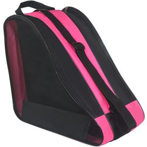 Gooyule Roller Skate Bag,Adjustable Shoulder Strap ice Skate Bags for Girls Boys and Adults,Large Capacity Breathable Skate Bags Fit Quad Skates,Inline Skates,Roller Skates and Most Skate Accessories, PInk 