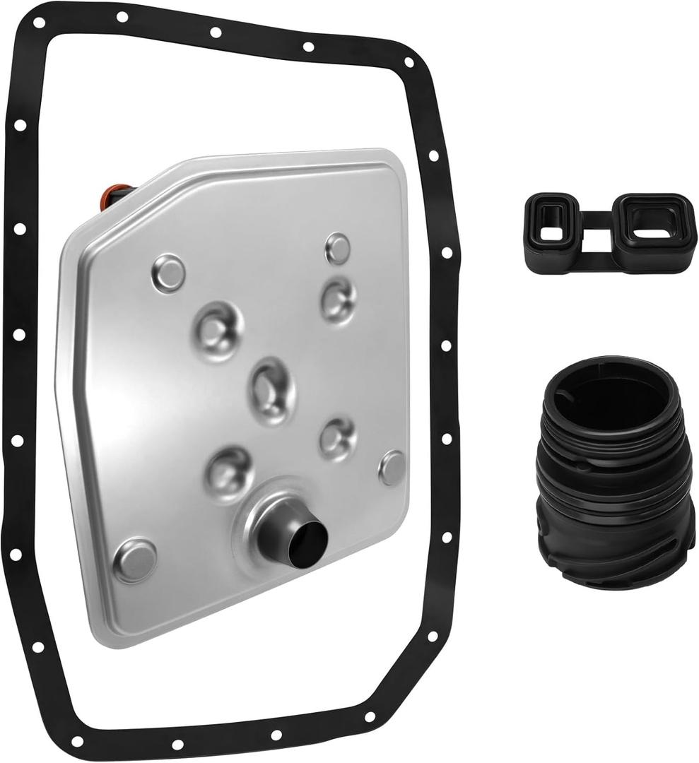 Transmission Filter with Gasket & Valve Body Module Connector & Valve Body Seal for Ford F150 F250 F350 Super Duty Expedition Mustang Lincoln Navigator, 6L2Z-7G276-AA AL3Z-7F401-A BL3Z7A098A FT-188