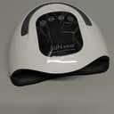 320W UV LED Nail Lamp Professional LED Nail Dryer for Gel Nails with 72pcs Lamp Beads, Touch Screen 4 Timers and Automatic Sensor Ideal for Home Salon, Fast Drying Technology for Perfect Nails