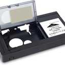 VHS-C Cassette Adapter Compatible with VHS-C SVHS Camcorders JVC RCA Panasonic Motorized
