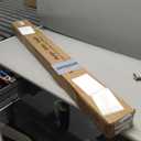 8'W x 8'H Black Patio Shades Roll up Outdoor Roller Shade Crank Wand Blind Cordless, 90% UV Blocking & Privacy Protection for Porch|Gazebo|Pergola|Backyard (2 Splicing Tube, 1 Fabric)