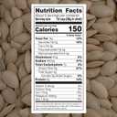 DAVID All Natural Pumpkin Seeds, 5 oz. (Pack of 12) (EXP 08/19/26)