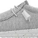 Hey Dude Men's Wally Sox Moc Toe Shoes (7)