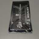 Rico Industries NCAA Carbon Fiber 12" x 6" Chrome All Over Automotive License Plate Frame for Car/Truck/SUV